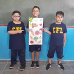 Cartaz em Grupo - Dia Nacional da Saúde e Nutrição - Colégio Ferreira Lima