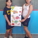 Cartaz em Grupo - Dia Nacional da Saúde e Nutrição - Colégio Ferreira Lima