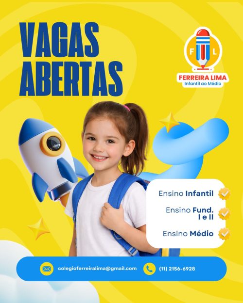 VAGAS ABERTAS